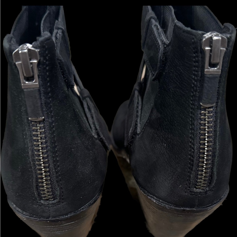 Eileen Fisher List Bootie black